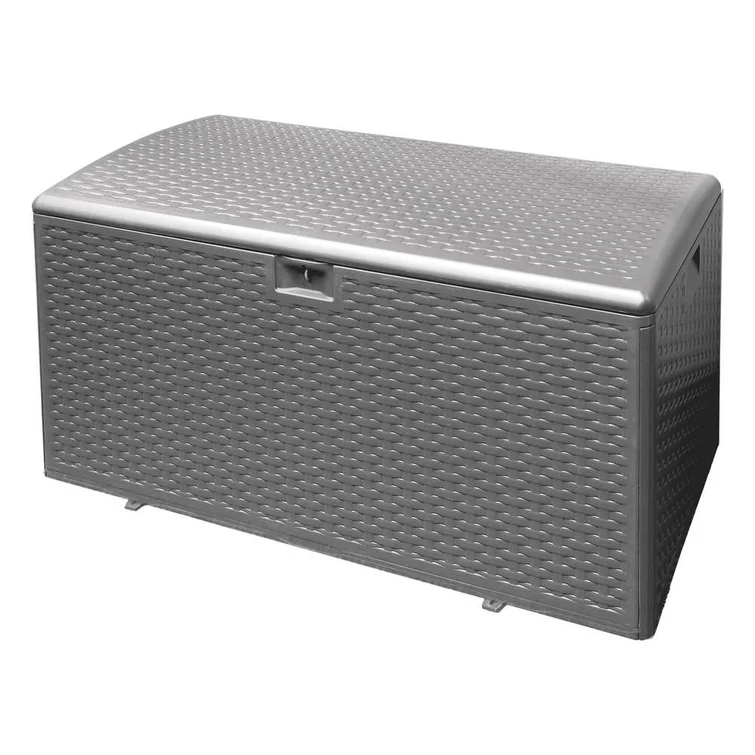 Plastic Development Group 48'' W 99 Gallons Water Resistant Resin Deck Box in Gray