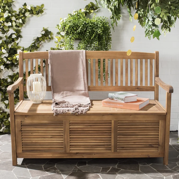 Acacia Outdoor Bench