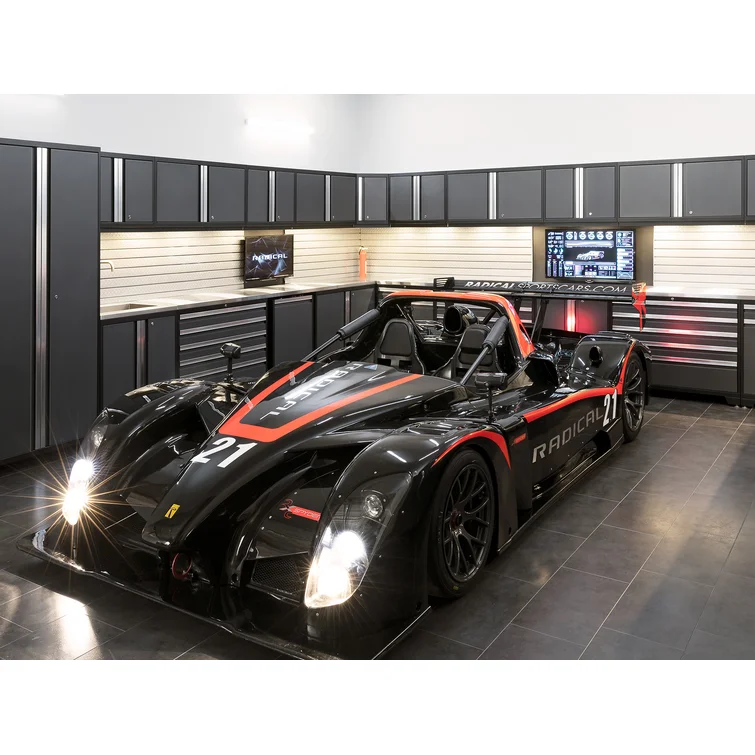 6 Piece Storage Cabinet Set