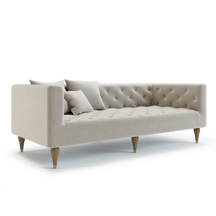 St. Charles 82.7'' Velvet Sofa