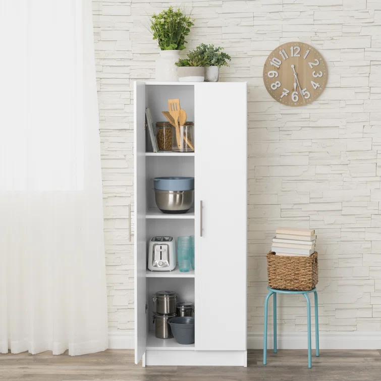Wassim Single Storage Cabinet ( 65'' H x 24'' W x 16'' D)