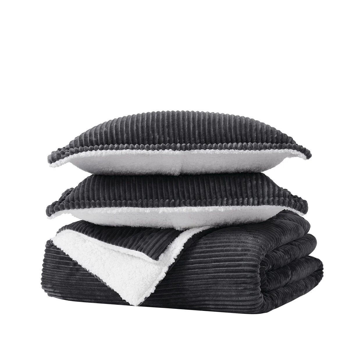 London Fog Corduroy Comforter Set