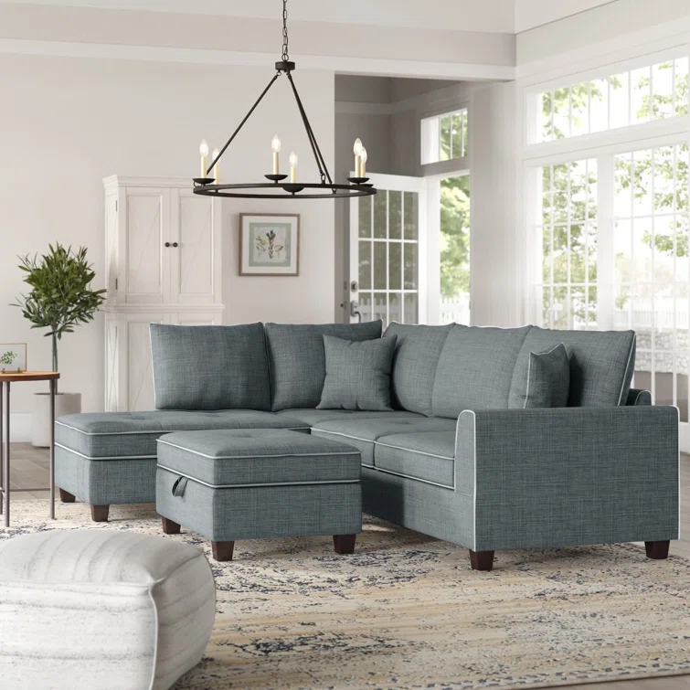 Darlington 3 - Piece Upholstered Sectional