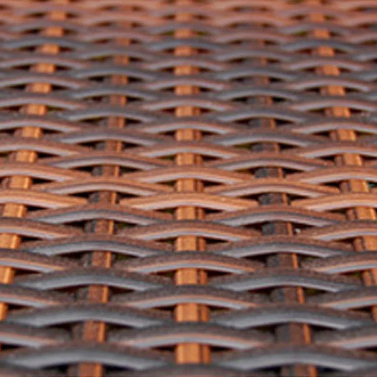 6 Piece Patio Lounge Set with Cushions Poly Rattan