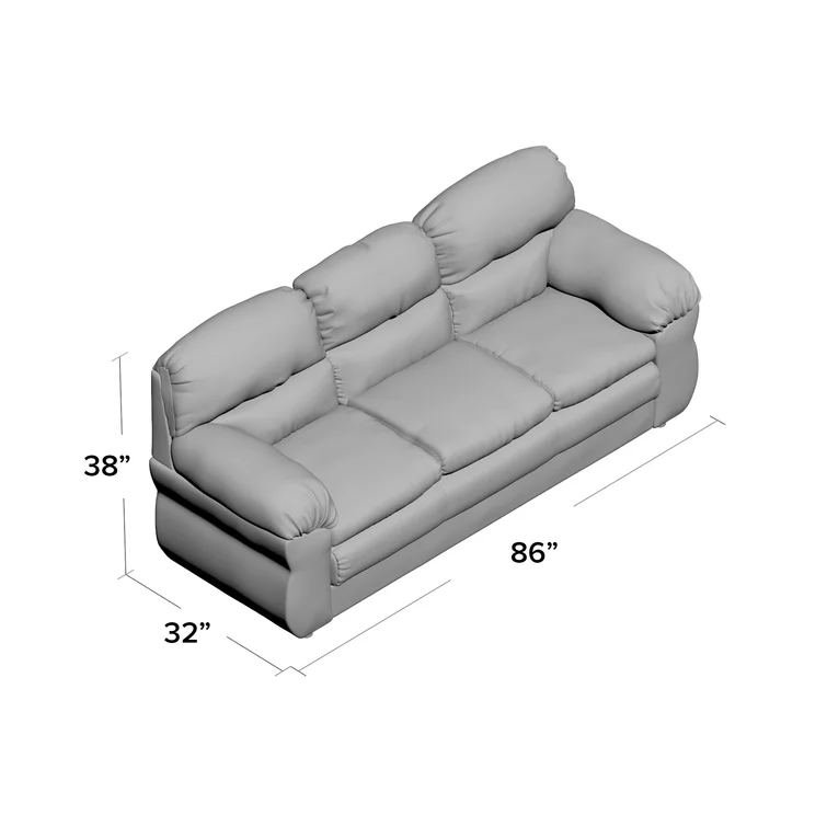 Kendig 86'' Upholstered Sofa