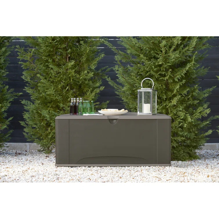 121 Gallon Plastic Deck Box