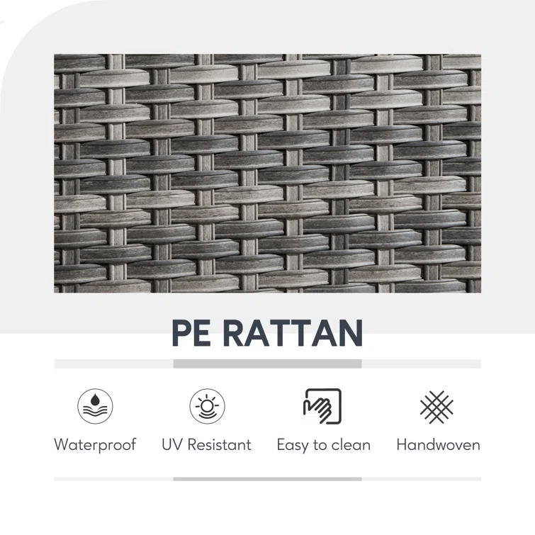 Tommy 5 -Person Outdoor Seating Group With Cushions