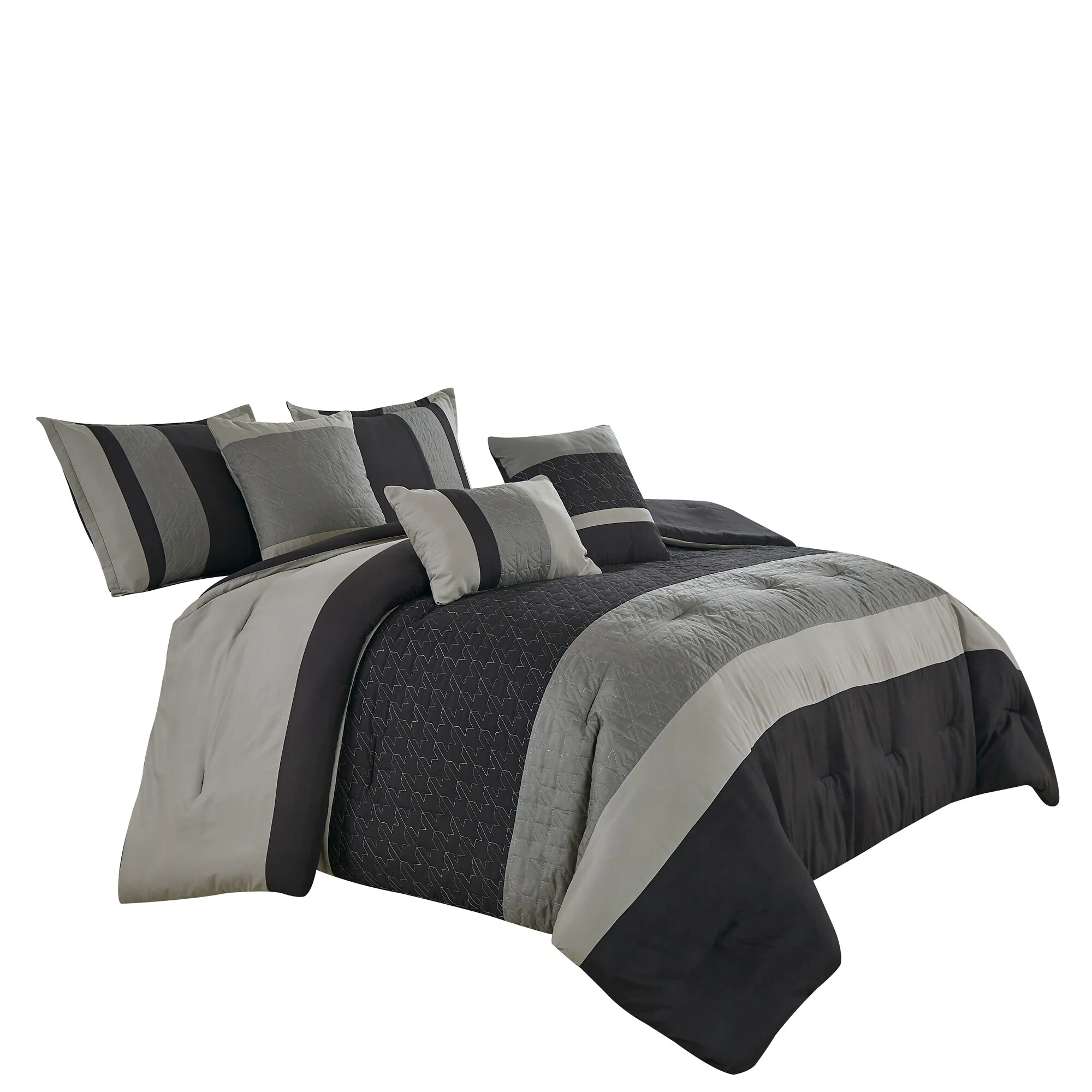 Meddela 6 Piece Comforter set