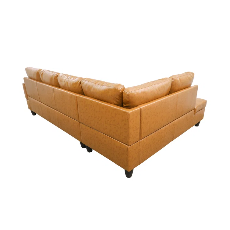 Tamez 2 - Piece Faux Leather Sectional