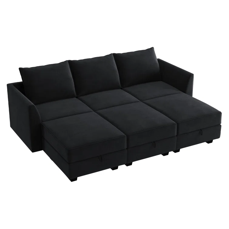 Tremee Modular Sectional Couch for Living Room