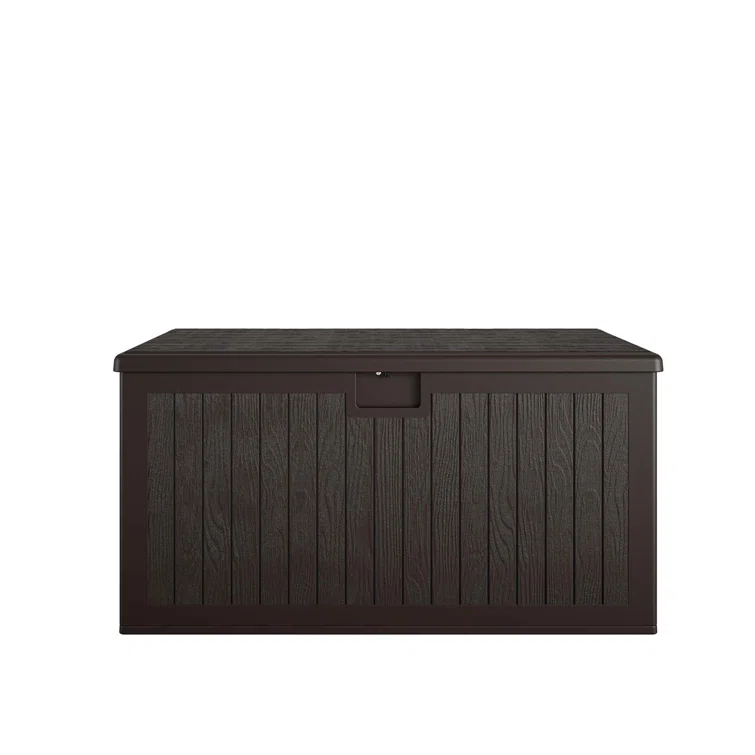 COSCO Large 150 Gallon Outdoor Storage Deck Box
