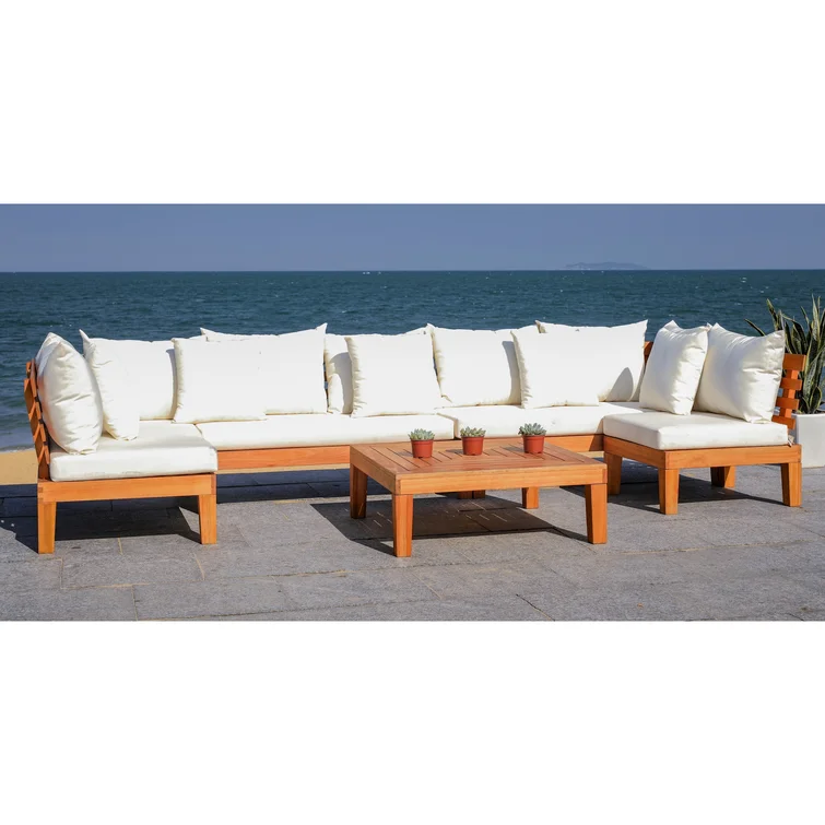 Tokarz 5 - Person Outdoor Seating Group with Cushions