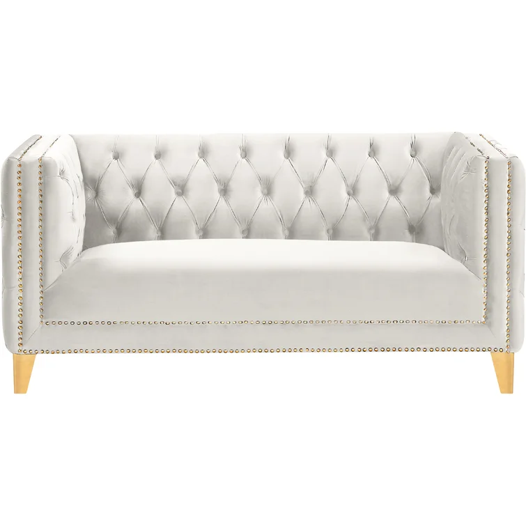 Sickels 66'' Velvet Loveseat
