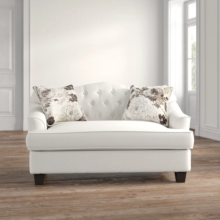 Amarrah 62'' Upholstered Loveseat