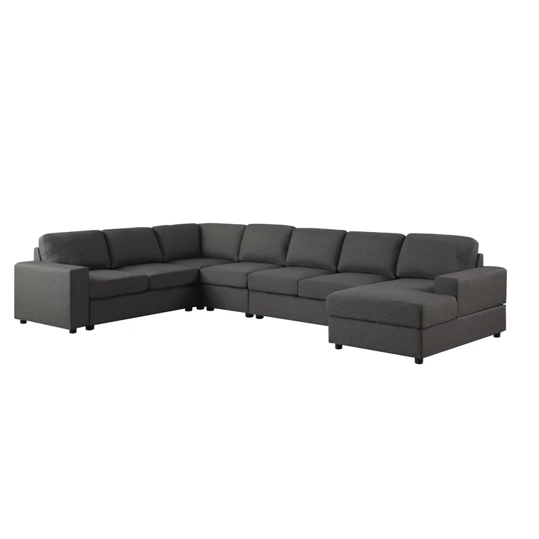 Aveya 147" Wide Reversible Modular Corner Sectional