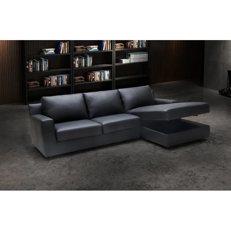 Denali 2 - Piece Leather Sectional