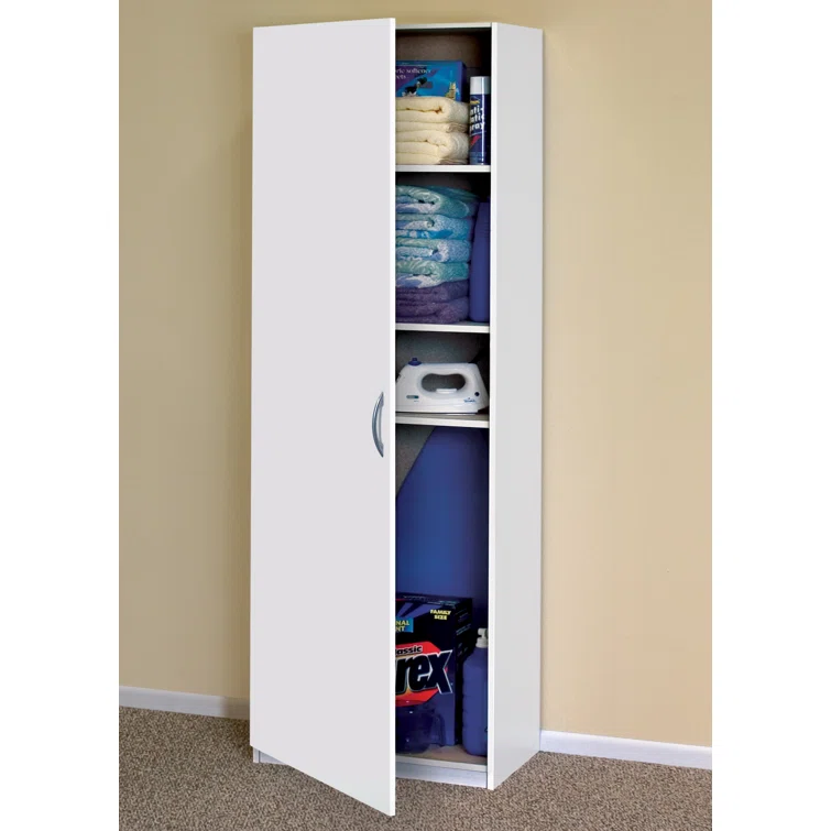 ClosetMaid 72” H x 24” W x 15” D Storage Cabinet