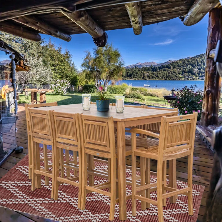 Maldives 8 - Person Rectangular Outdoor Dining Set