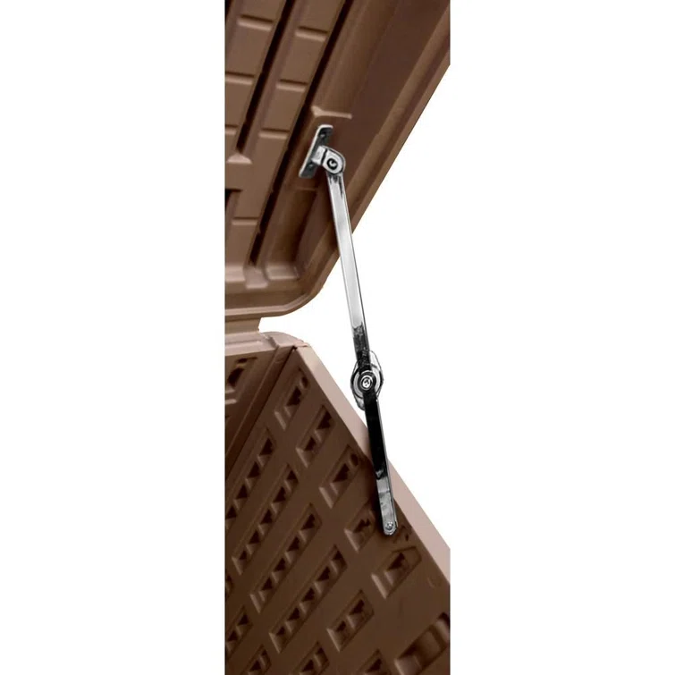 Plastic Development Group 48'' W 105 Gallons Water Resistant Resin Deck Box