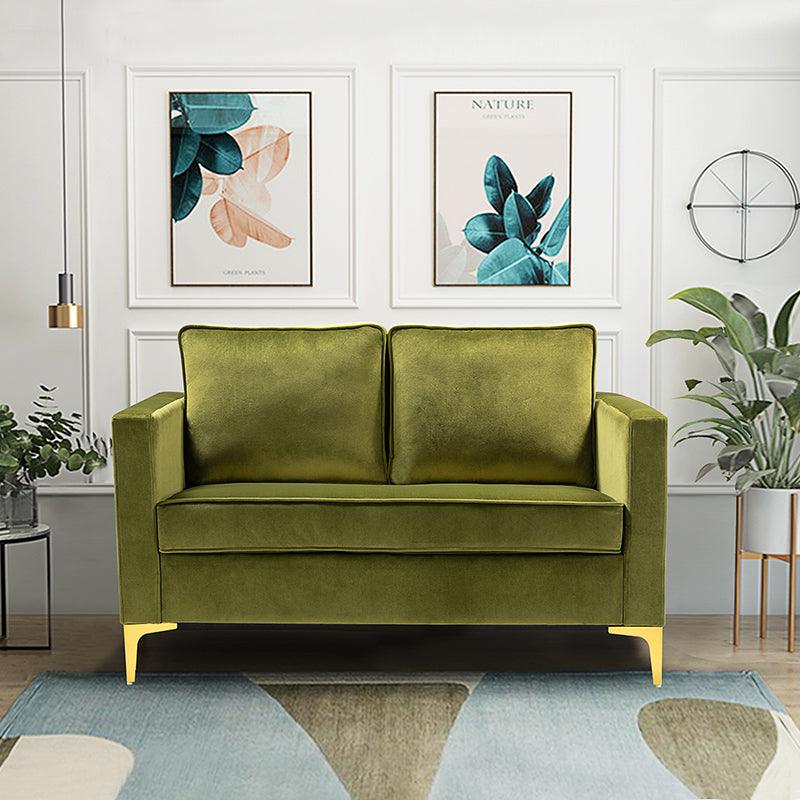 Jovina Velvet Loveseat