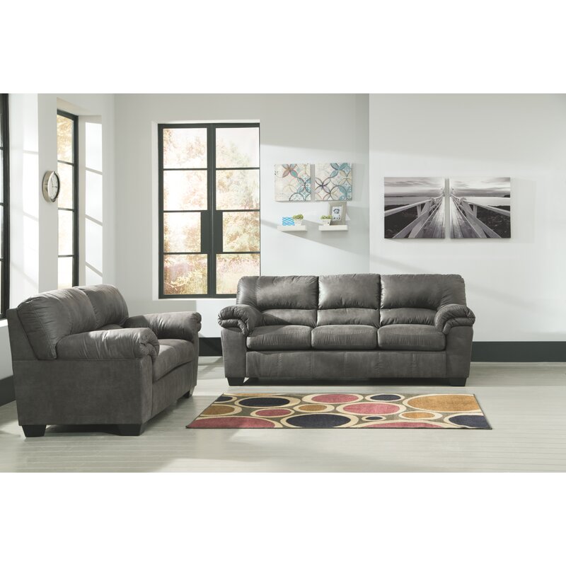 Bladen 90'' Vegan Leather Sofa