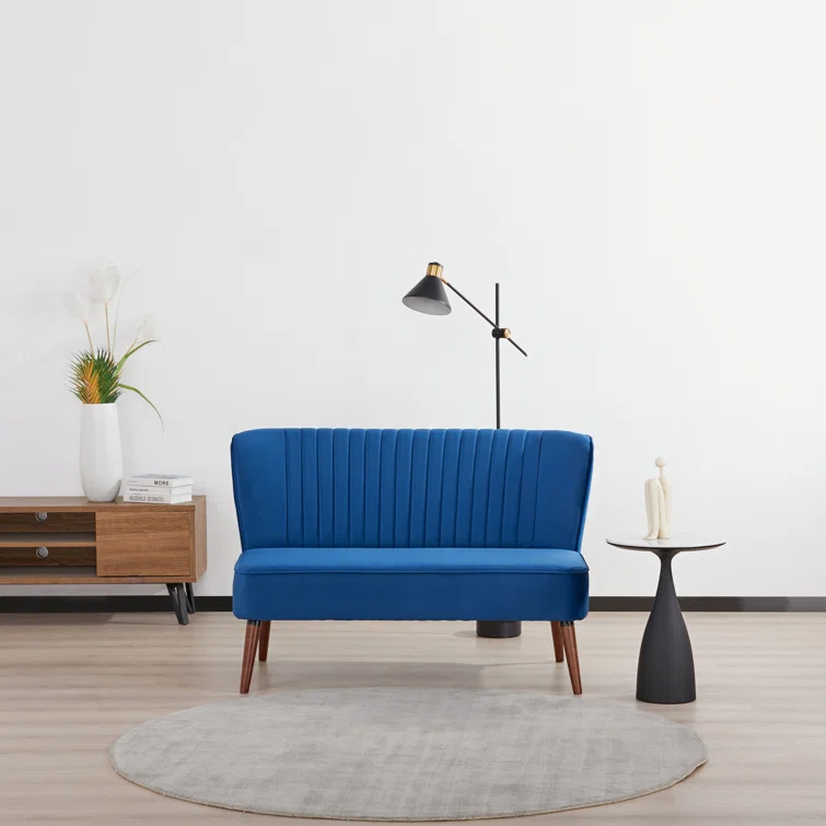 Ashlynn 52.4'' Velvet Sofa