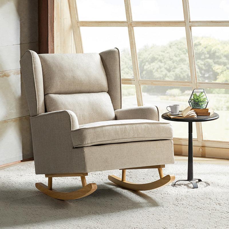 Andreo Modern Tufted Upholstered Rocking Chair