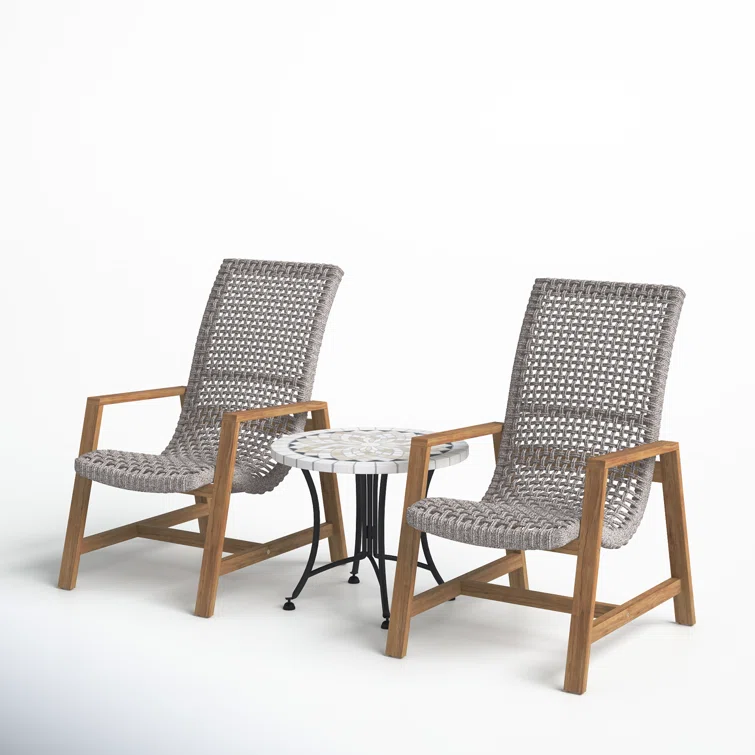 Demetri 2 - Person Outdoor Seating Group
