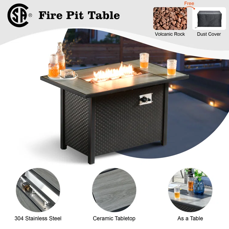 Aliva 6 - Person Outdoor Seating Group with Cushions