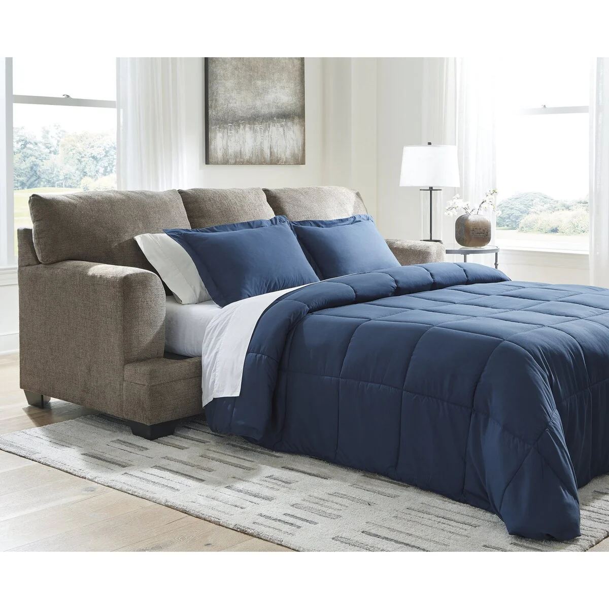 Signature Design by Ashley Stonemeade Queen Sofa Sleeper - 92