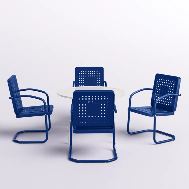 Kutcher 4 - Person Outdoor Seating Group