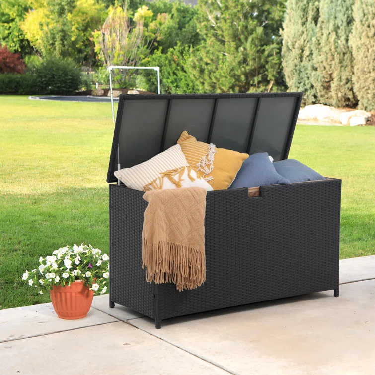 Sunsitt 50.87'' W 120 Gallons Water Resistant Deck Box