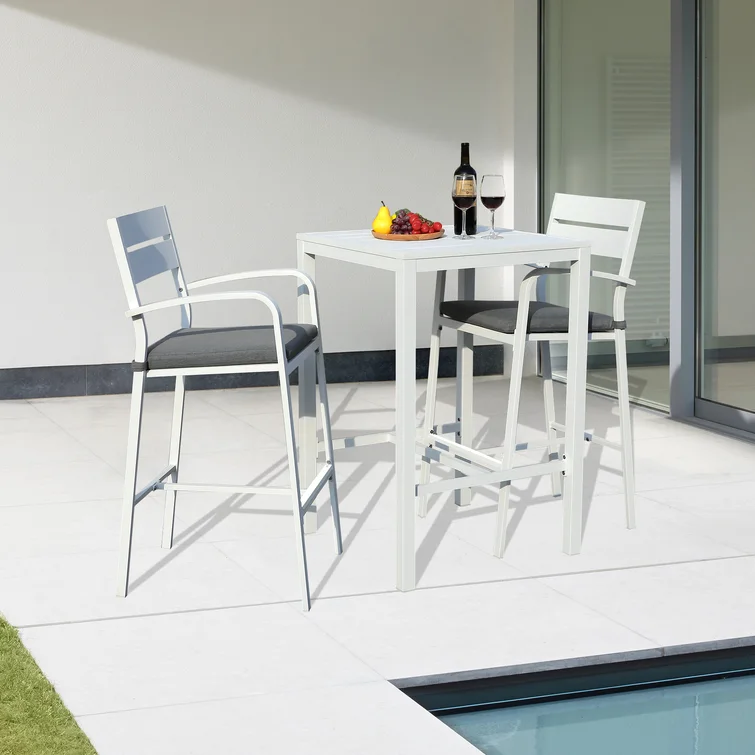 Amarin 2 - Person Square Outdoor Dining Set