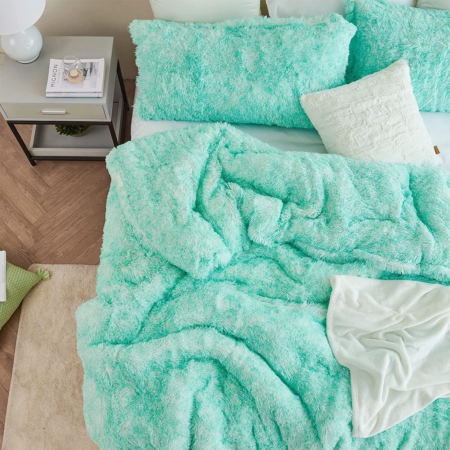 Socially Distant - Coma Inducer? Oversized Comforter Set - Island Hideaway