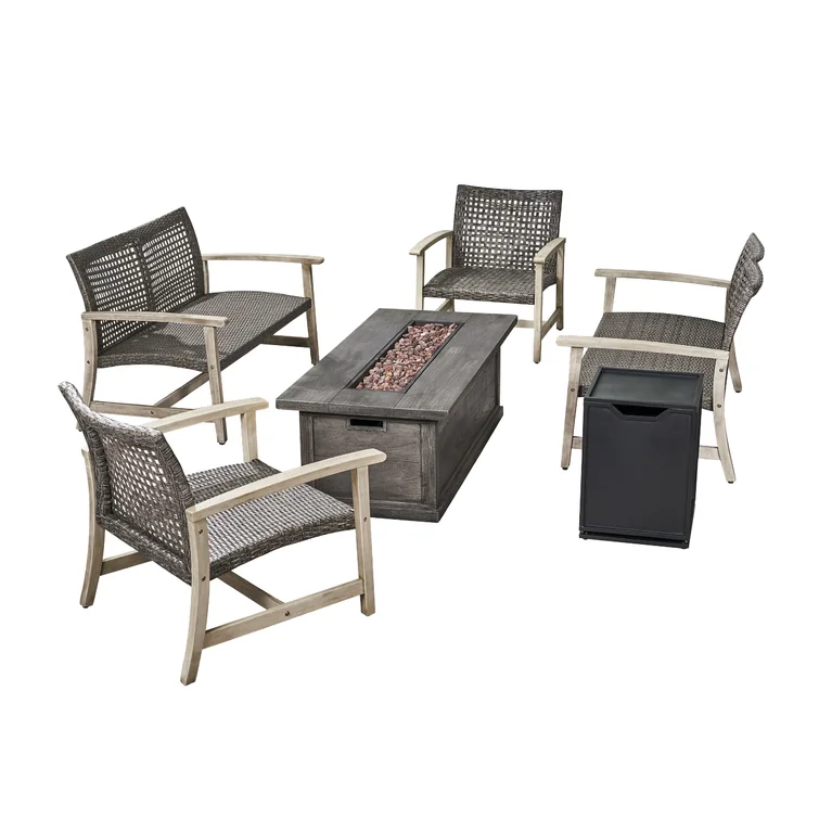Planchette 6 - Person Outdoor Seating Group