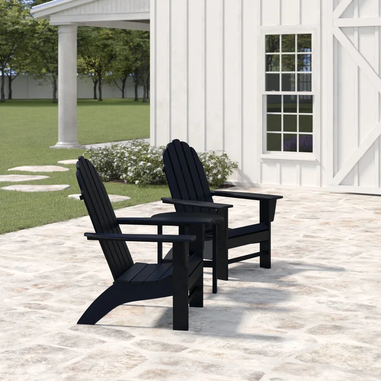 Classic Adirondack 3 Piece Seating Group