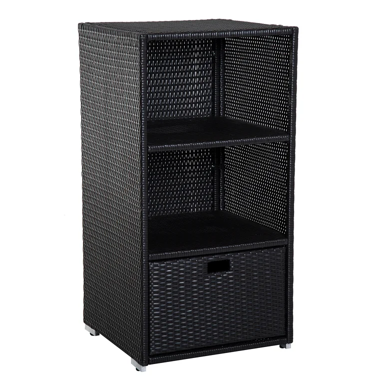 Aliyana 65 Gallon Wicker Towel Valet