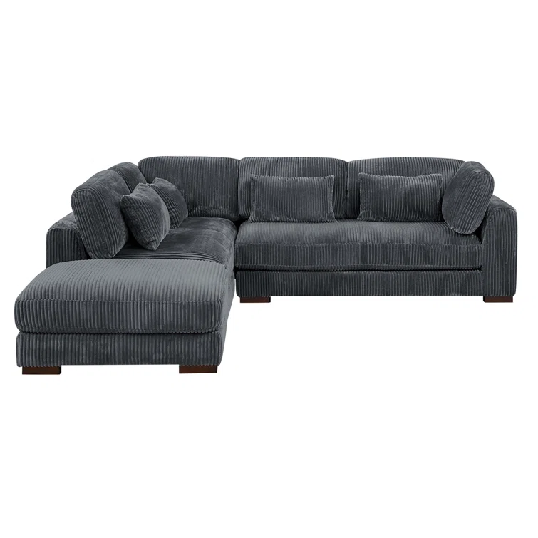 Beeston 3 - Piece Corduroy Sectional