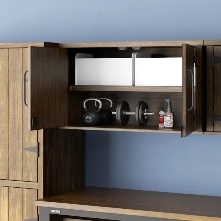 Cahill 6 Piece Manufactured Wood Storage System