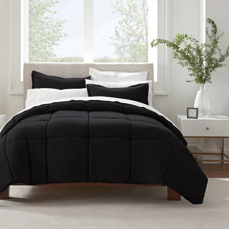 Serta Simply Clean Antimicrobial Comforter Set