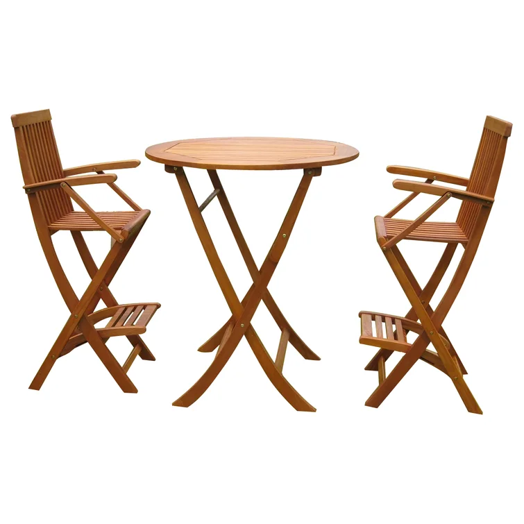 2 - Person Round Outdoor Dining Set