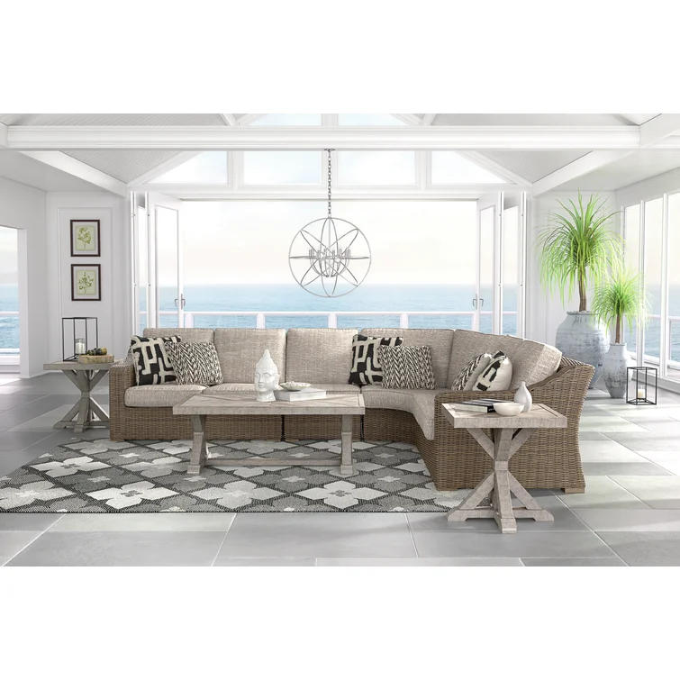 Danny 3 - Piece Upholstered Sectional