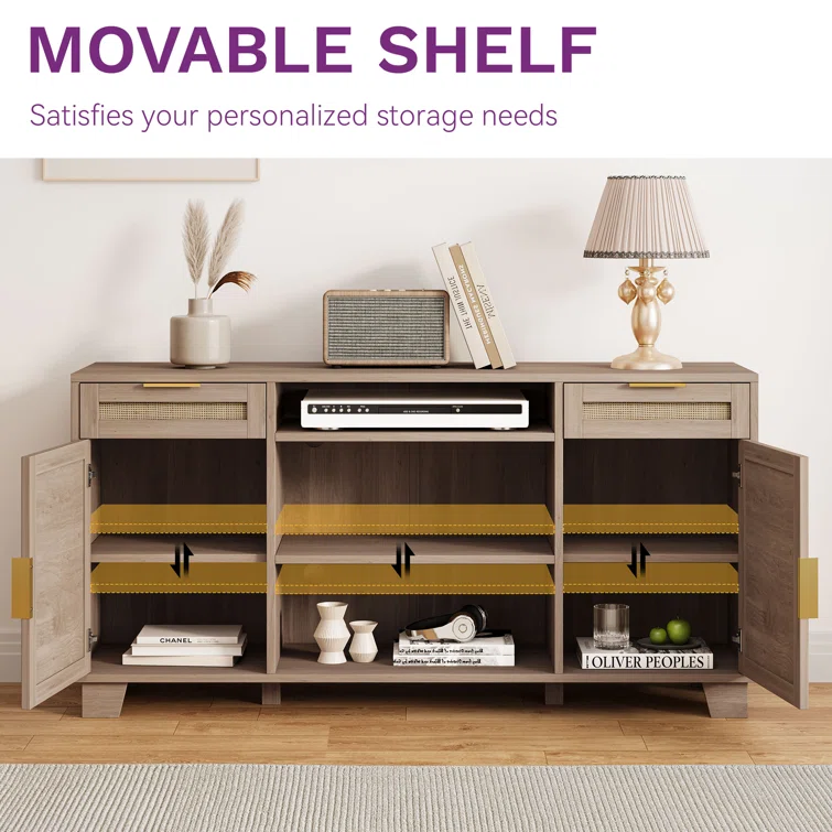 Salma 57.8'' Media Console