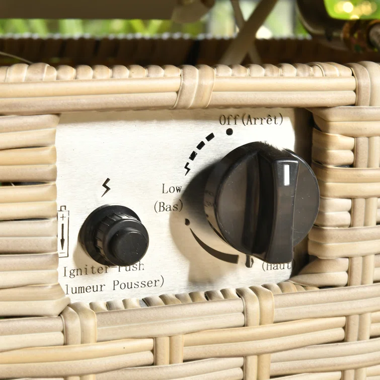 Quantrel 5 - Person Outdoor Seating Group with Cushions