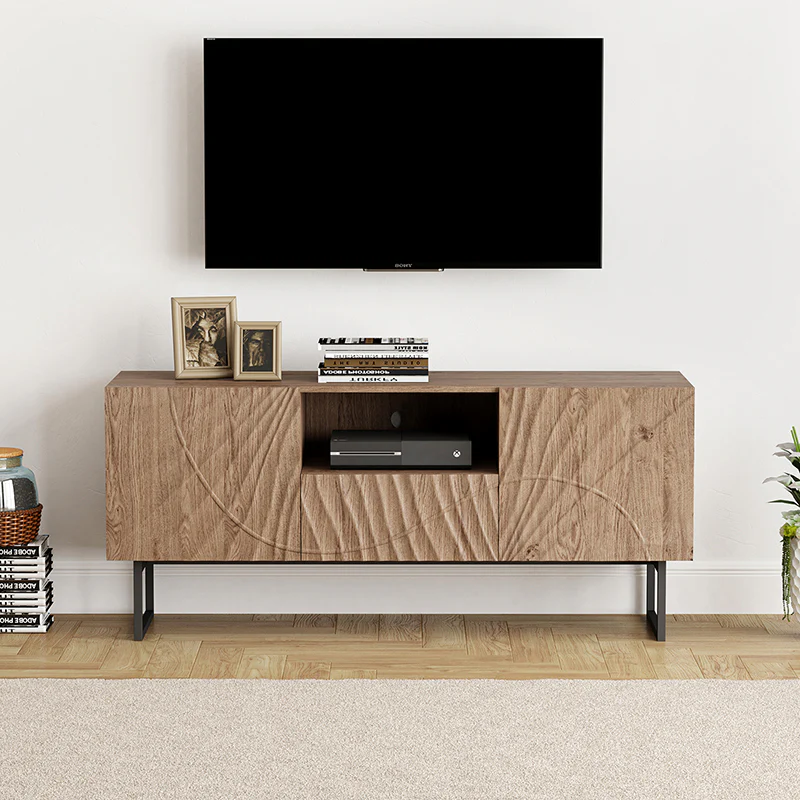 Olindo TV Stand for TVs up to 65