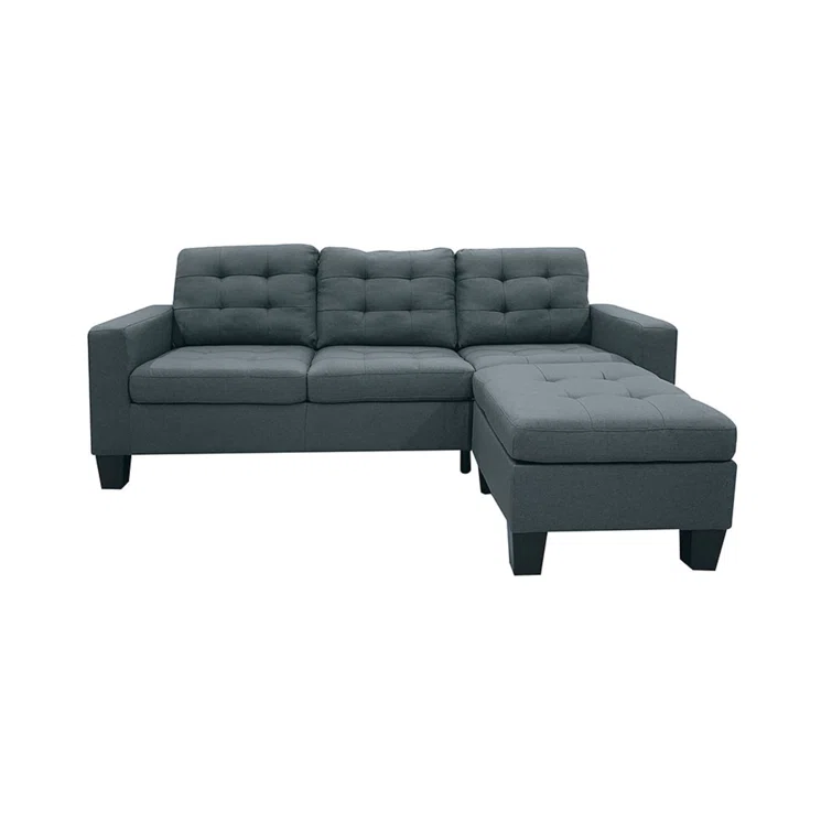 2 - Piece Upholstered Sectional