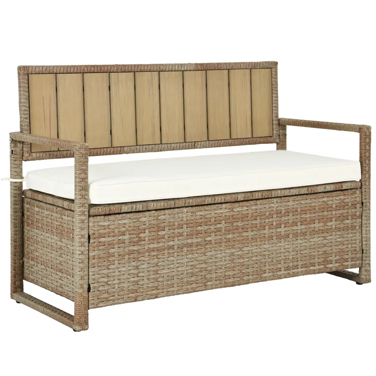 Balconera 70 Gallon Outdoor Storage Bench