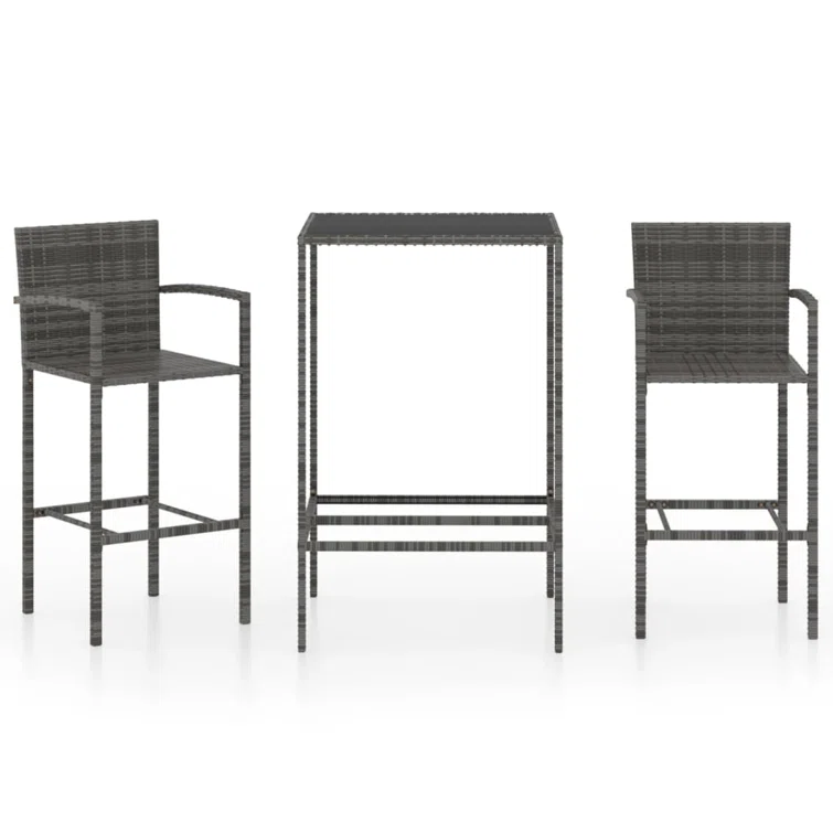 Erda 2 - Person Outdoor Dining Set