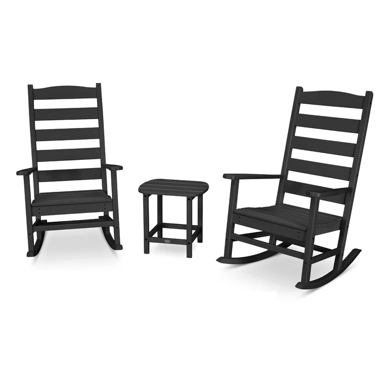 Shaker 3-Piece Porch Rocking Chair Set