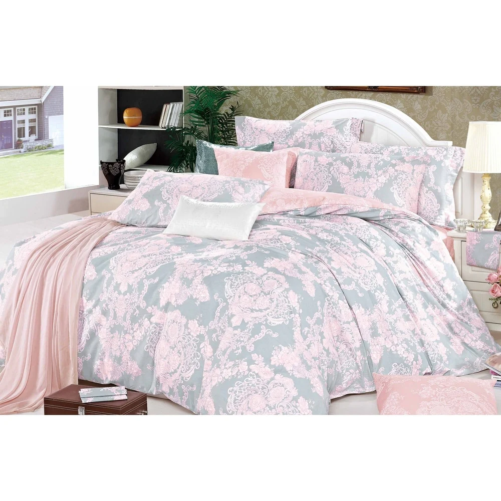Lauren 100% Cotton Comforter Set